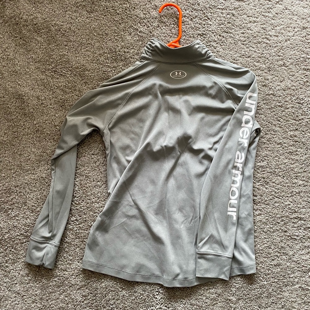 Under Armour Youth Quarter Zip Sweatshirt